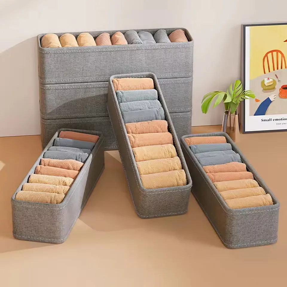 Набор из 4 ящиков-органайзеров для одежды, ящиков и разделителей для хранения гардероба для футболок, джинсов, нижнего белья, брюк
Набор из 4 ящиков-органайзеров для одежды, ящиков и разделителей для хранения гардероба для футболок, джинсов, нижнего белья, брюк