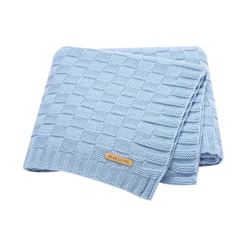 Newborn Baby Blanket Knitted Infant Girl Boy Super Soft Bedding Plaid Quilt 100*80CM Toddler Kid Stroller Swaddling Sleep Covers
Newborn Baby Blanket Knitted Infant Girl Boy Super Soft Bedding Plaid Quilt 100*80CM Toddler Kid Stroller Swaddling Sleep Covers
