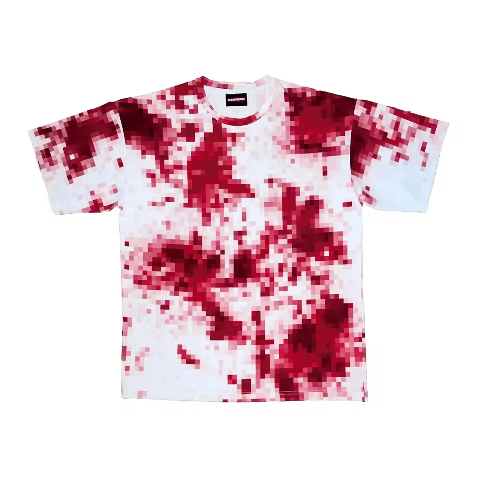 Y2K Harajuku Gothic T Shirt Men Women Red Blood Low Pixel Style Design T Shirt Hop Fashion Oversized Short Sleeves Clothing
Y2K Harajuku Gothic T Shirt Men Women Red Blood Low Pixel Style Design T Shirt Hop Fashion Oversized Short Sleeves Clothing