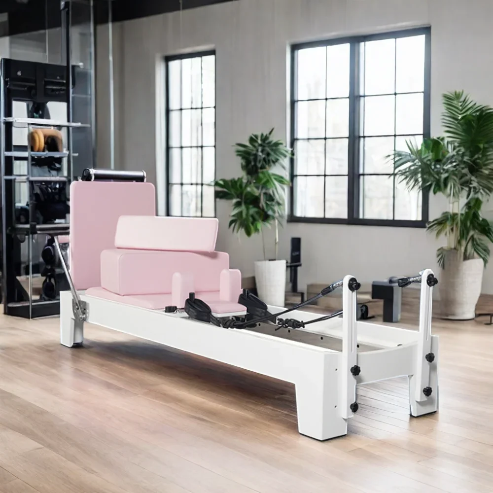 #U Professional Yoga Oak Wood Pilates Core Reformer Bed Wooden Pilates Reformer Equipment Sliding Bed For Body Workout
#U Professional Yoga Oak Wood Pilates Core Reformer Bed Wooden Pilates Reformer Equipment Sliding Bed For Body Workout