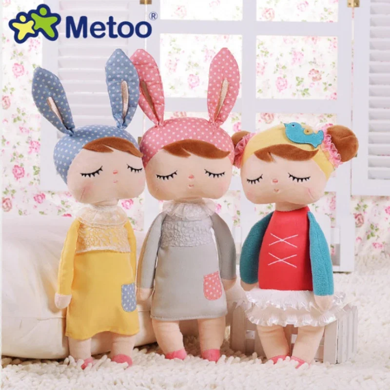 34cm/13.39in Plush Toy Metoo Angela Girl Stuffed Little Rabbit Cotton Dolls Cartoon Kawaii Collectible Birthday Gifts Decoration
34cm/13.39in Plush Toy Metoo Angela Girl Stuffed Little Rabbit Cotton Dolls Cartoon Kawaii Collectible Birthday Gifts Decoration