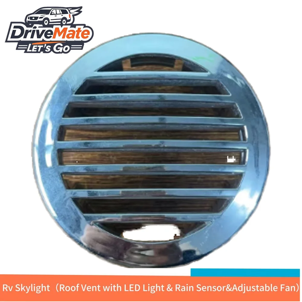 Replacement Boat Parts 3" Silver Domed Blower Vent Grill Made of Plastic for the Yacht and Ship
Replacement Boat Parts 3" Silver Domed Blower Vent Grill Made of Plastic for the Yacht and Ship
