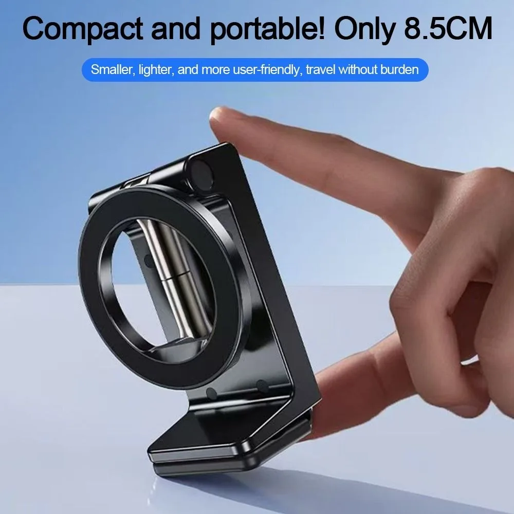 New Rotatable Magnetic Phone Holder Adjustable Mini Adsorption Bracket Foldable Stable Cell Phone Stand for Live Streaming
New Rotatable Magnetic Phone Holder Adjustable Mini Adsorption Bracket Foldable Stable Cell Phone Stand for Live Streaming