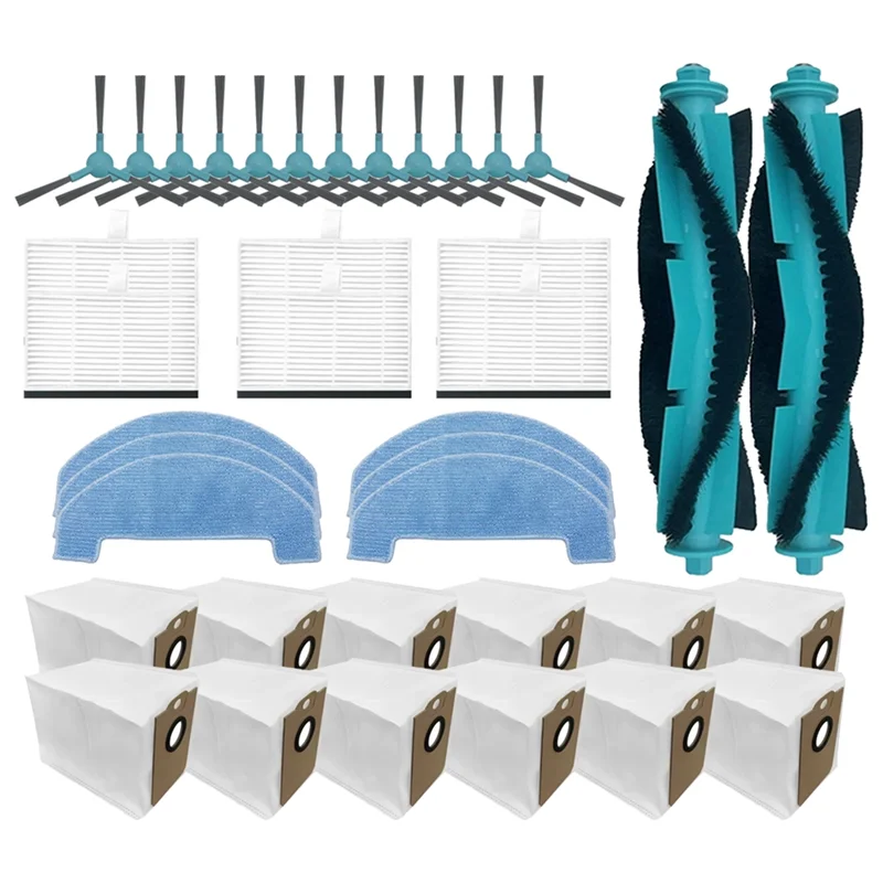ABZA-Filter Brush Replacement Kit For Dreame Trouver E10/E20 Pro Plus/Mova E10/E20 Plus/Proscenic Q8 Max/Ultenic D10/T10 Lite Mo
ABZA-Filter Brush Replacement Kit For Dreame Trouver E10/E20 Pro Plus/Mova E10/E20 Plus/Proscenic Q8 Max/Ultenic D10/T10 Lite Mo
