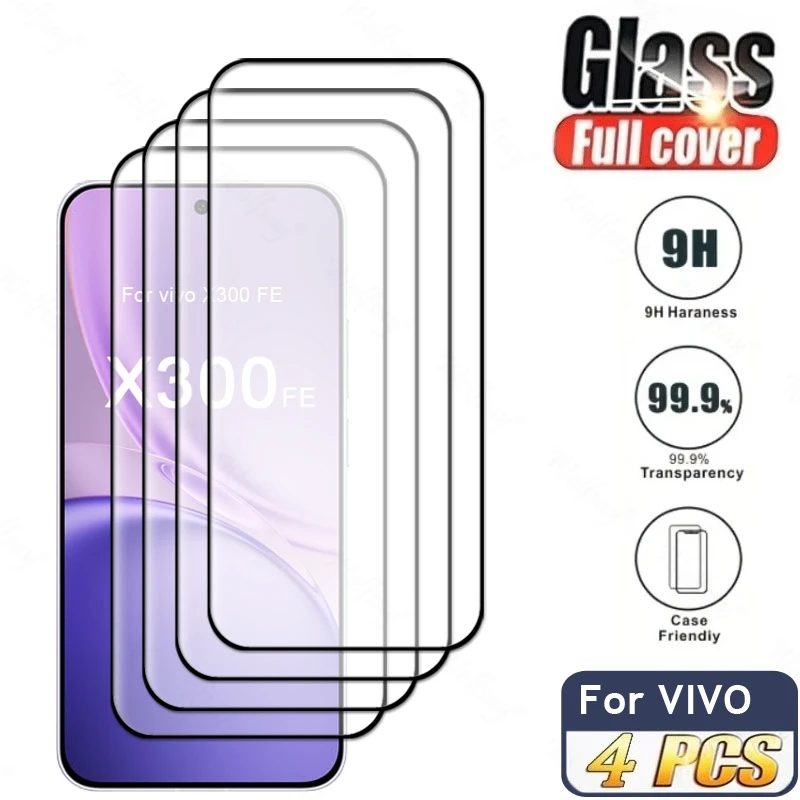 4 PCS Tempered Glass For vivo X300 FE Glass Screen Protector Film vivo X300 FE Glass Full Cover Anti fingerprint vivo X300 FE
4 PCS Tempered Glass For vivo X300 FE Glass Screen Protector Film vivo X300 FE Glass Full Cover Anti fingerprint vivo X300 FE