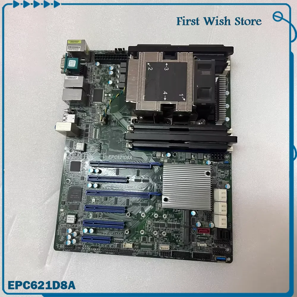 Server workstation motherboard LGA3647 EPC621D8A
Server workstation motherboard LGA3647 EPC621D8A