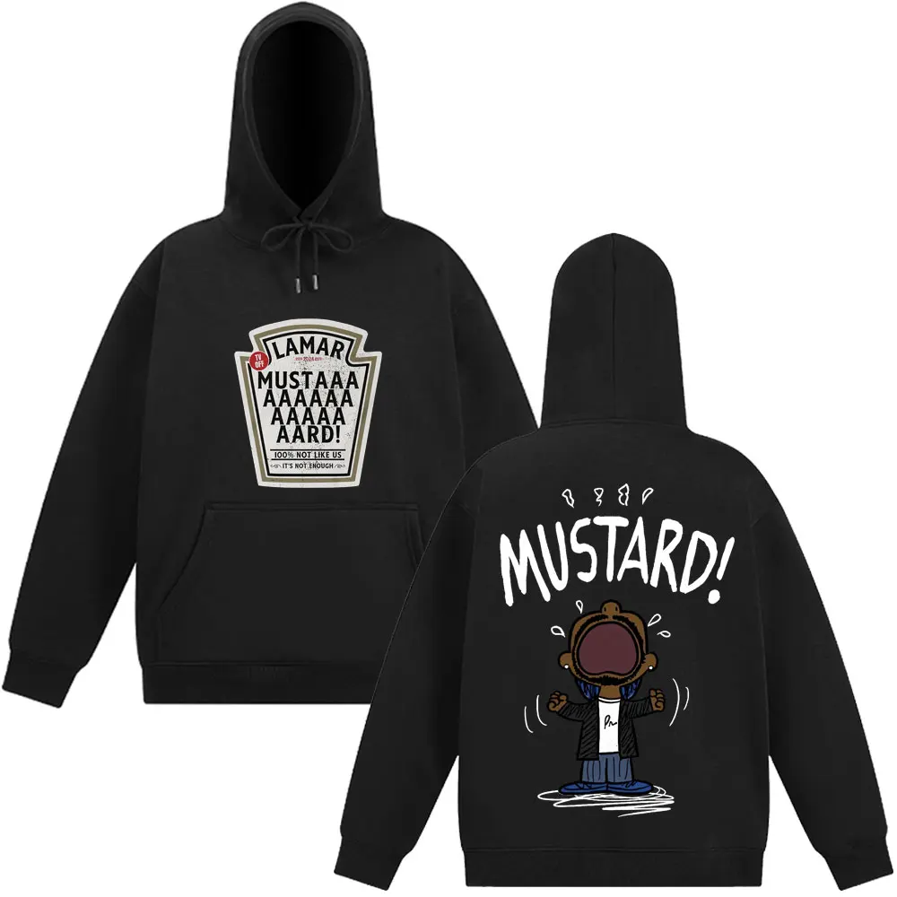 Kendrick Lamar Mustard Hoodie Unisex Hip Hop Long Sleeves Popular Music Fan Gift Casual Oversized Loose Man Hooded Sweatshirts
Kendrick Lamar Mustard Hoodie Unisex Hip Hop Long Sleeves Popular Music Fan Gift Casual Oversized Loose Man Hooded Sweatshirts