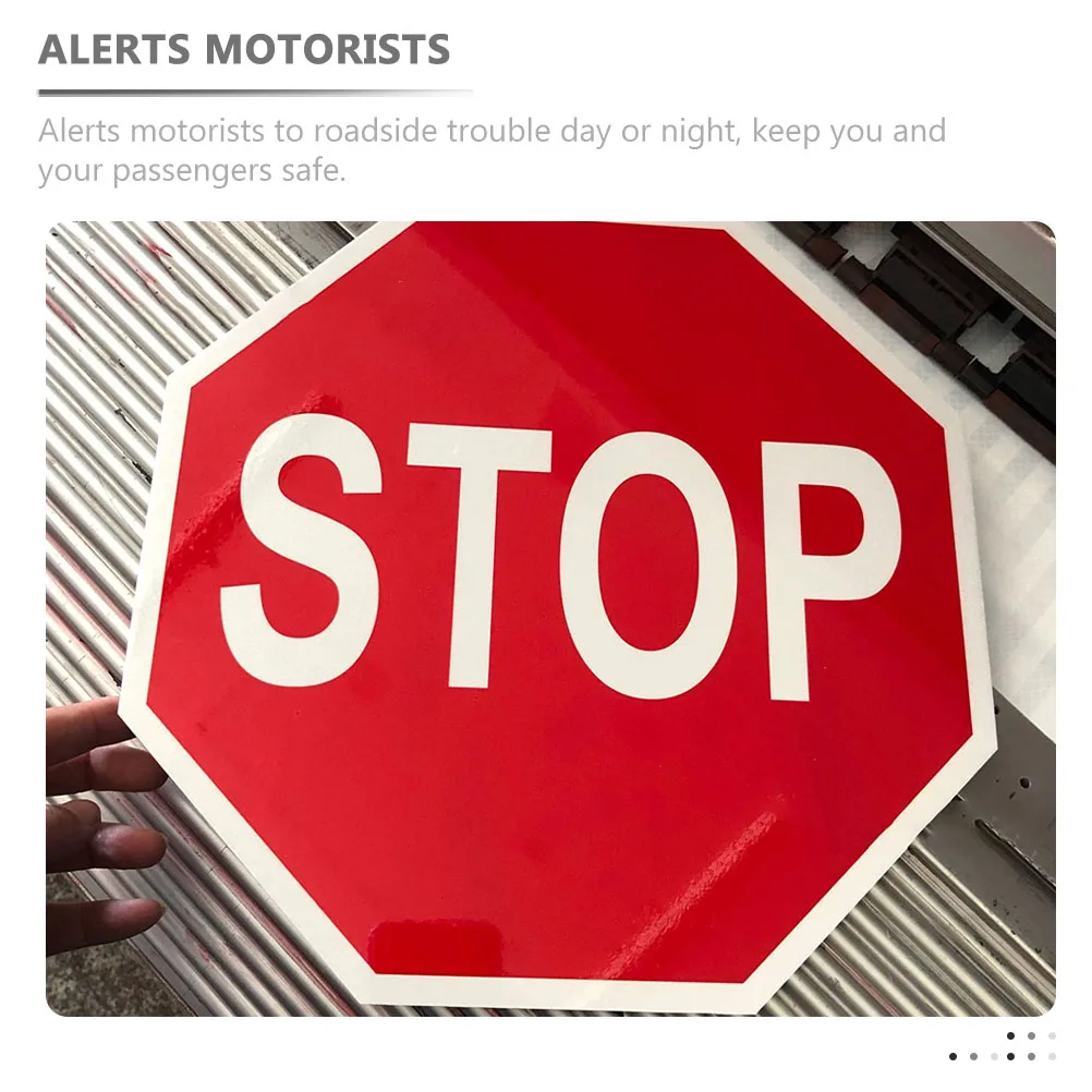 Traffic Signs 25x25cm Reflective STOP Sign Safety Warning Road Street Marker for Outdoor Use Traffic Sign Post
Traffic Signs 25x25cm Reflective STOP Sign Safety Warning Road Street Marker for Outdoor Use Traffic Sign Post