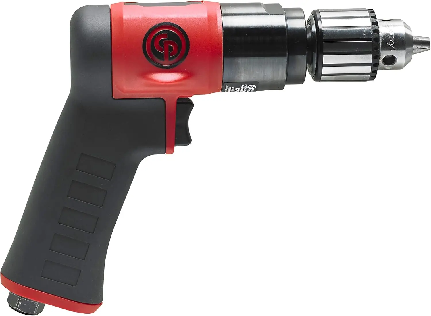 CP9285C - Air Power Drill, 3/8 Inch (10 mm), Keyed Chuck, Pistol Handle, 0.62 HP / 460 W, Stall Torque 4.1 ft. lbf / 5.5 NM, 300
CP9285C - Air Power Drill, 3/8 Inch (10 mm), Keyed Chuck, Pistol Handle, 0.62 HP / 460 W, Stall Torque 4.1 ft. lbf / 5.5 NM, 300
