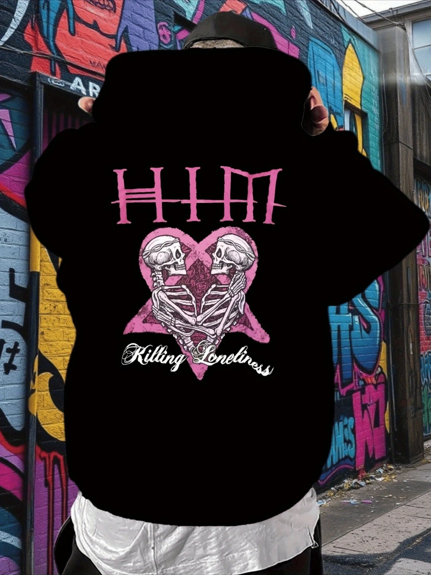 Skull Killing Graphic Printing Autumn and Winter Men's and Women's Hoodies Casual Loose Outdoor Street Sports Training Brand
Skull Killing Graphic Printing Autumn and Winter Men's and Women's Hoodies Casual Loose Outdoor Street Sports Training Brand