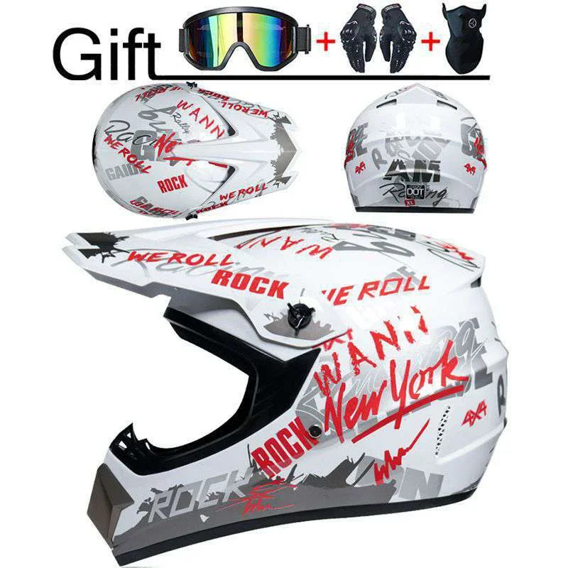 Professional Motocross kids Helmet Men's racing motorcyle Casco Off-road Casco Motocross Rally Capacete Dot Unisex
Professional Motocross kids Helmet Men's racing motorcyle Casco Off-road Casco Motocross Rally Capacete Dot Unisex