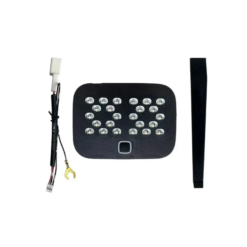 Suitable for Elfaway 30 series 40 series tailgate lighting trunk ambient light additional light modification
Suitable for Elfaway 30 series 40 series tailgate lighting trunk ambient light additional light modification