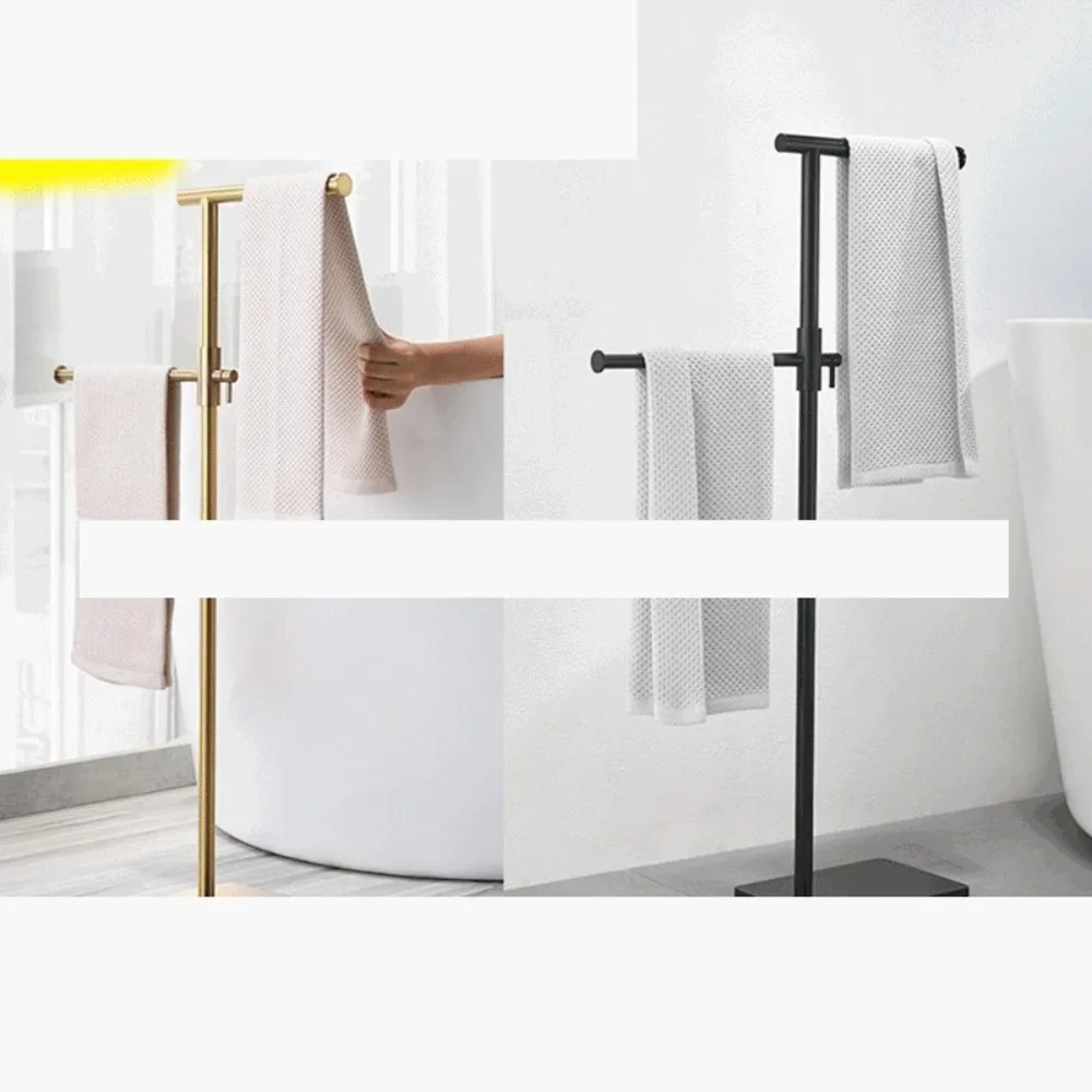 304 stainless steel floor towel bar, simple bathtub towel rack, non-punching rotating vertical towel rack
304 stainless steel floor towel bar, simple bathtub towel rack, non-punching rotating vertical towel rack