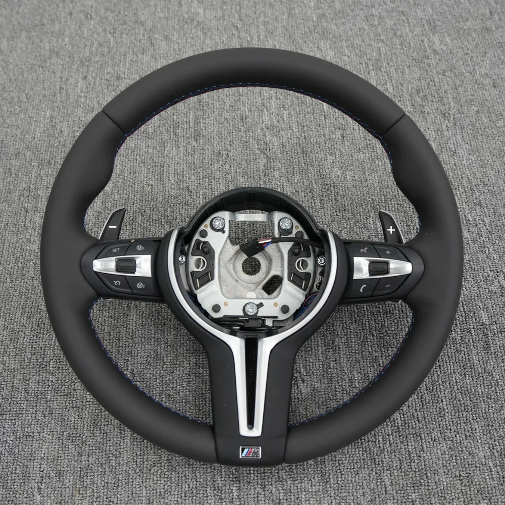 Universal Anti-Slip Wear-Resistant Steering Wheel Cover for BMW Custom Car Interior Sweat-Absorbing Wheel Wrap
Universal Anti-Slip Wear-Resistant Steering Wheel Cover for BMW Custom Car Interior Sweat-Absorbing Wheel Wrap