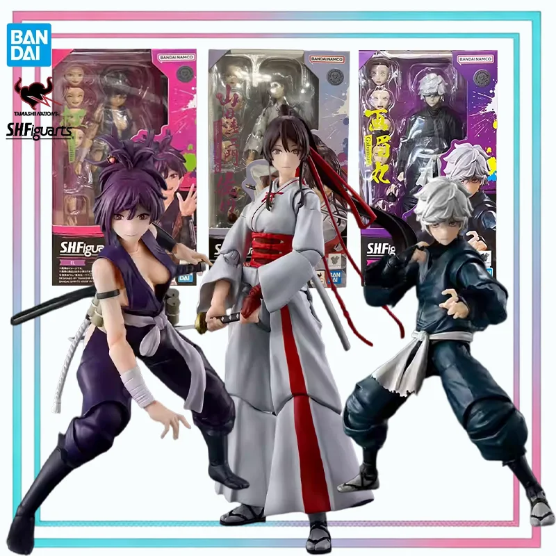 Bandai Original SHF Hell's Paradise Gabimaru The Hollow Sagiri Yamada Asaemon Yuzuriha Anime Action Figure Model Toy Boys Gift
Bandai Original SHF Hell's Paradise Gabimaru The Hollow Sagiri Yamada Asaemon Yuzuriha Anime Action Figure Model Toy Boys Gift