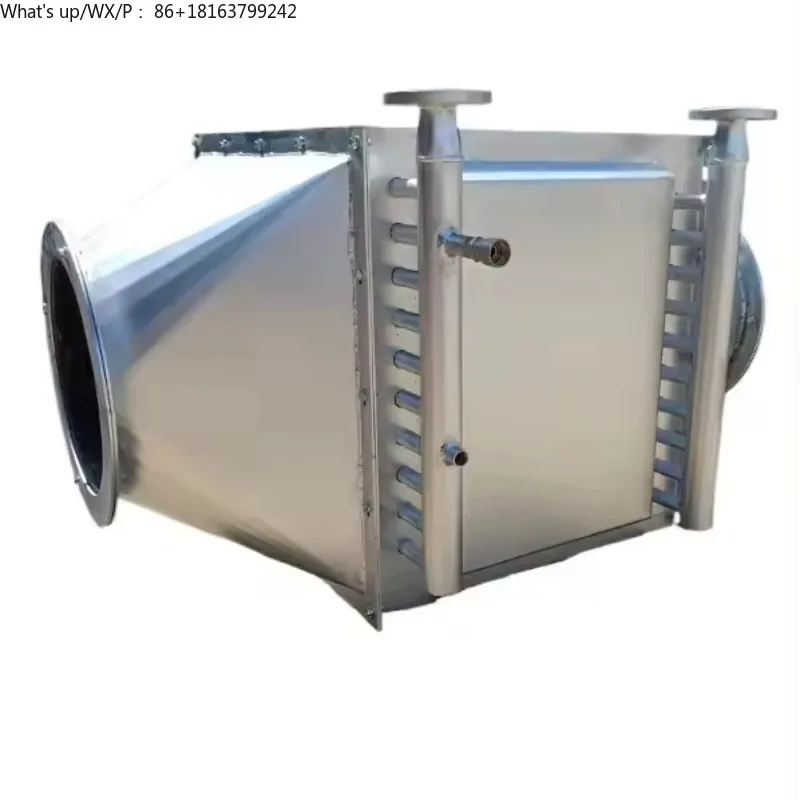 High Quality Industrial Dryer Air Heat Exchanger Flue G as Waste Heat Recovery Heat Exchanger Starch Dryer Radiator Customizable
High Quality Industrial Dryer Air Heat Exchanger Flue G as Waste Heat Recovery Heat Exchanger Starch Dryer Radiator Customizable