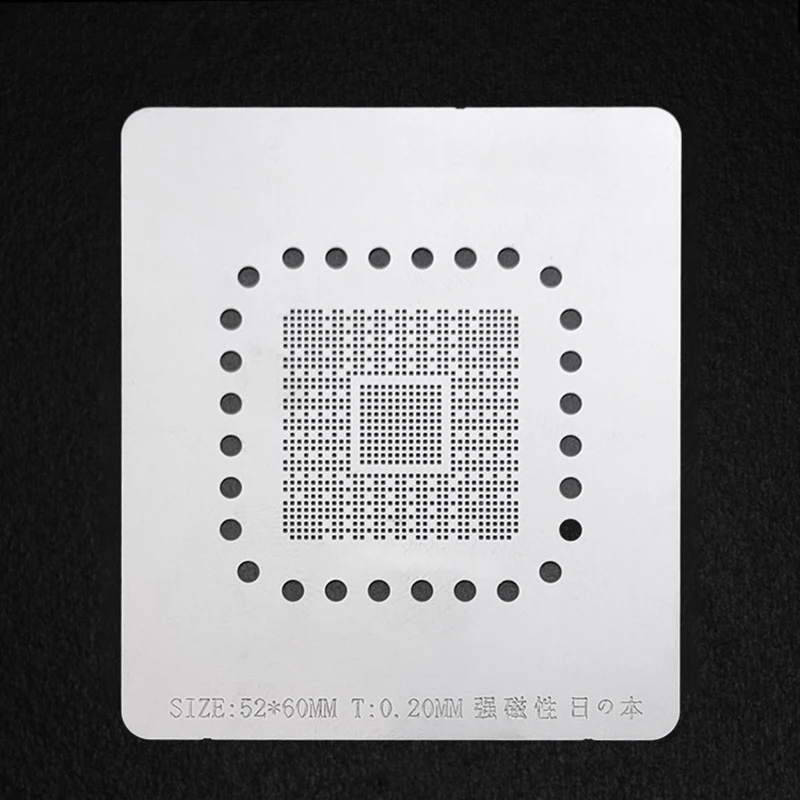 50pcs Replace Motherboard ODNX02-A2 Chip Tin Planting Net For Switch NS Game Console Accessories Machine Chip Steel Tin Mesh
50pcs Replace Motherboard ODNX02-A2 Chip Tin Planting Net For Switch NS Game Console Accessories Machine Chip Steel Tin Mesh