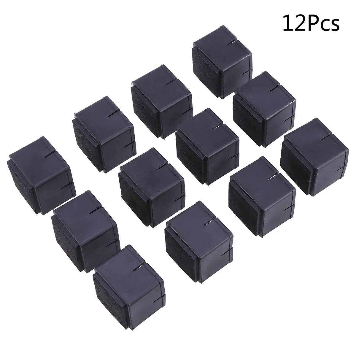 12Pcs Anti Slip Silicone Foot Caps Square Chair Leg Covers No Noise Furniture Floor Protectors Pads for Wood
12Pcs Anti Slip Silicone Foot Caps Square Chair Leg Covers No Noise Furniture Floor Protectors Pads for Wood