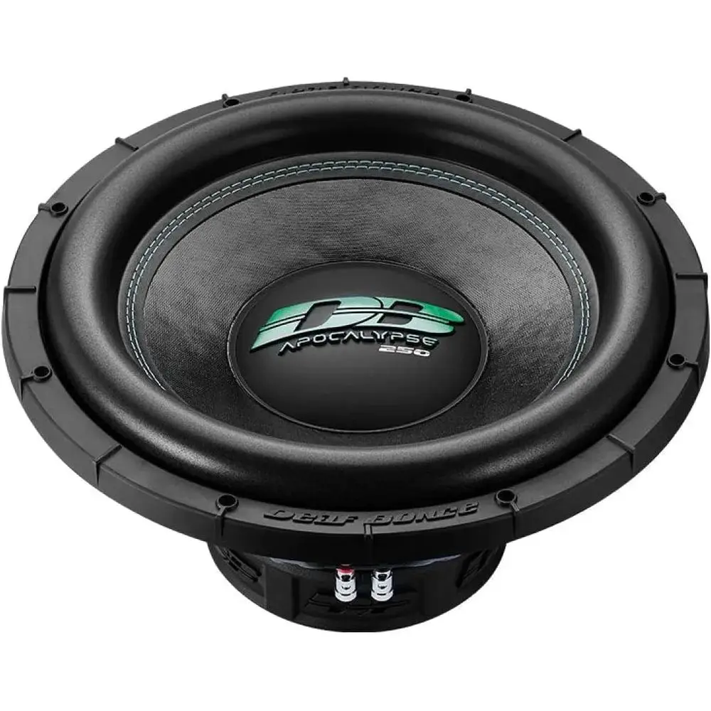 Aalypse 15" 1000W RMS 1-Ohm Subwooer/DB-SA255-D1
Aalypse 15" 1000W RMS 1-Ohm Subwooer/DB-SA255-D1