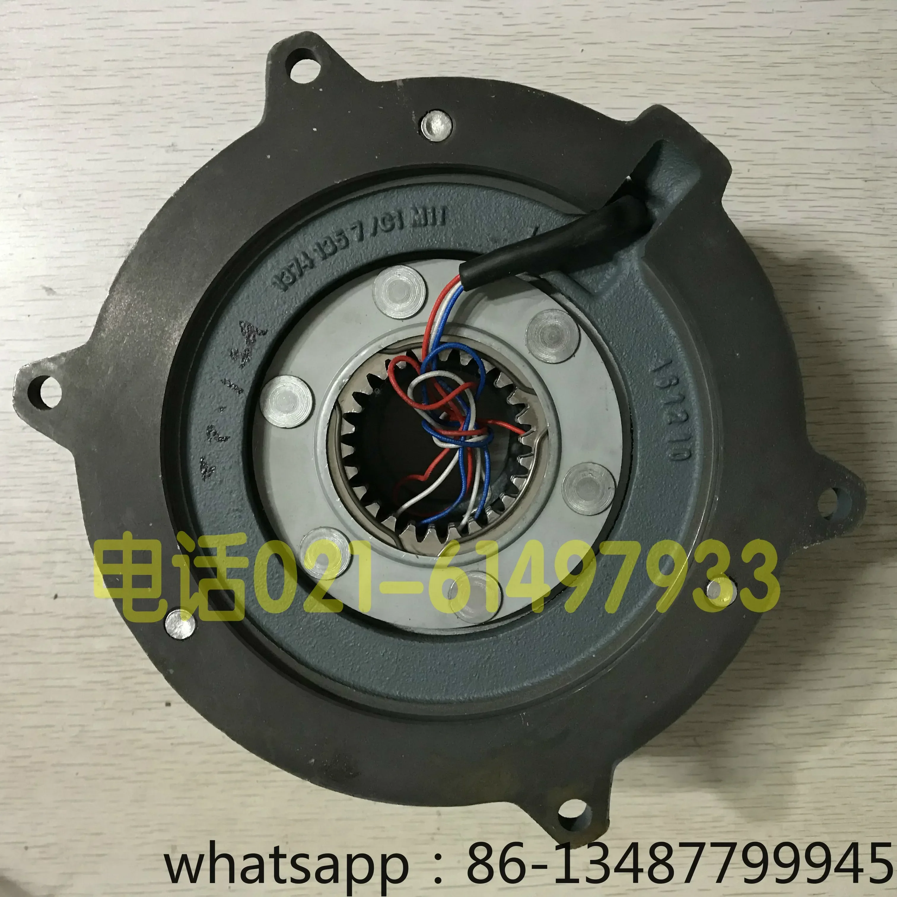 Motor brake BE11A HF 110NM 400AC brake assembly brake coil friction plate
Motor brake BE11A HF 110NM 400AC brake assembly brake coil friction plate