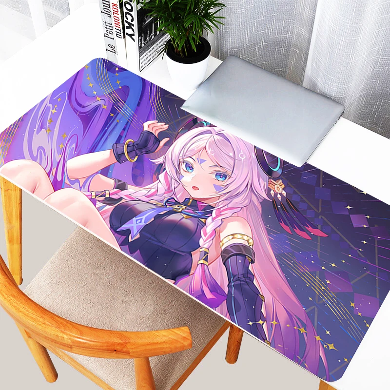 Mouse Pad 900x400 Anime Gamer Keyboard Pad Laptop Genshin Impact Citlali Cute Desk Mouse Mat PC Pink Purple Kawaii Girl Mousepad
Mouse Pad 900x400 Anime Gamer Keyboard Pad Laptop Genshin Impact Citlali Cute Desk Mouse Mat PC Pink Purple Kawaii Girl Mousepad