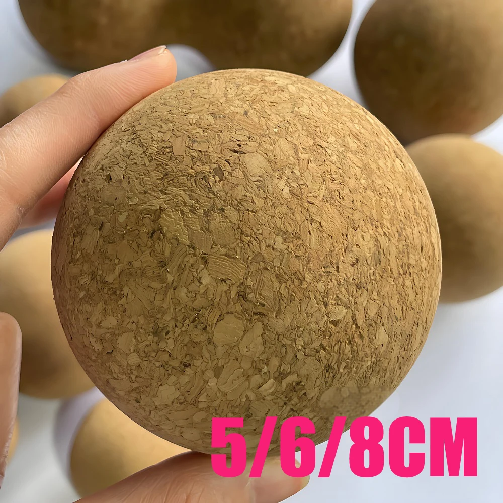 Пробковый мяч для миофасциального высвобождения для триггерной точки, массажер для спины, массажер для ног, мяч для йоги, терапия для снятия напряжения, расслабление мышц
Пробковый мяч для миофасциального высвобождения для триггерной точки, массажер для спины, массажер для ног, мяч для йоги, терапия для снятия напряжения, расслабление мышц