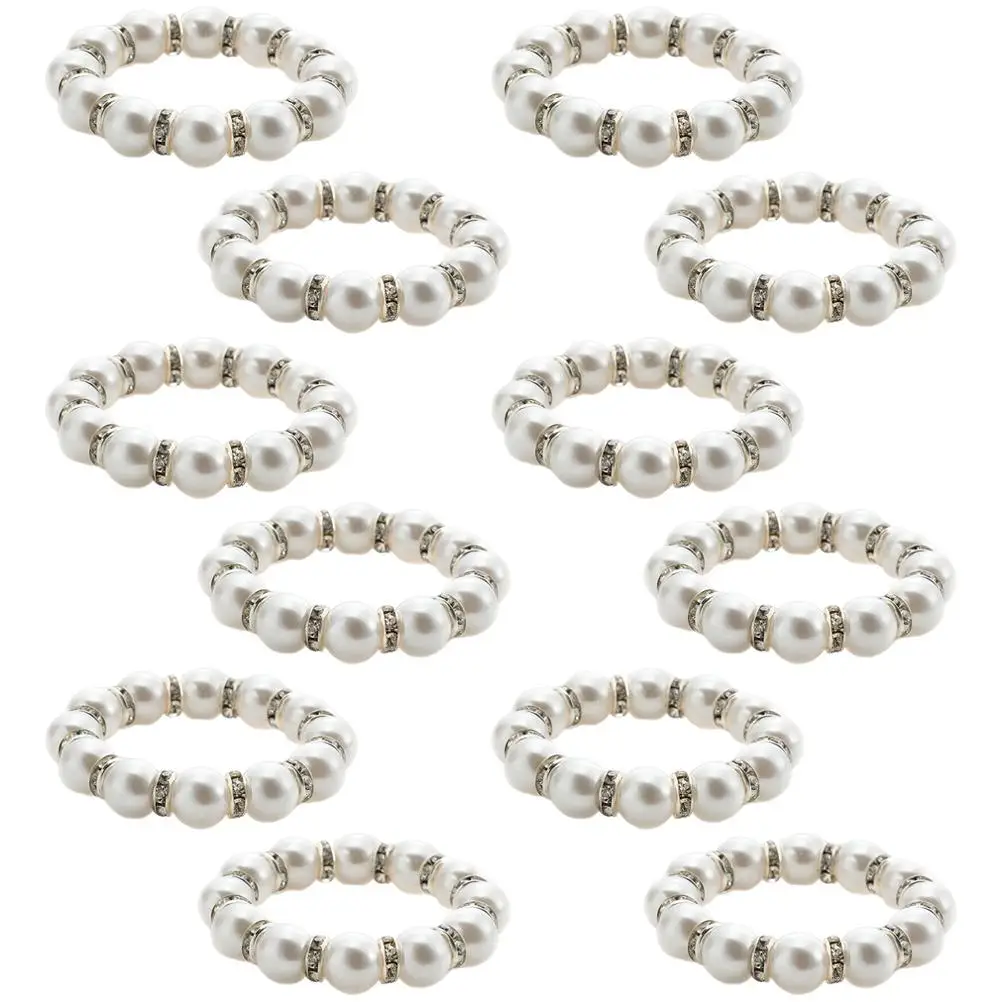 12 Pcs Pearl Napkin Rings Elegant Table Decor Wedding Metal Holders Reusable Dining Accessories Pearl Napkin Holder Ring
12 Pcs Pearl Napkin Rings Elegant Table Decor Wedding Metal Holders Reusable Dining Accessories Pearl Napkin Holder Ring