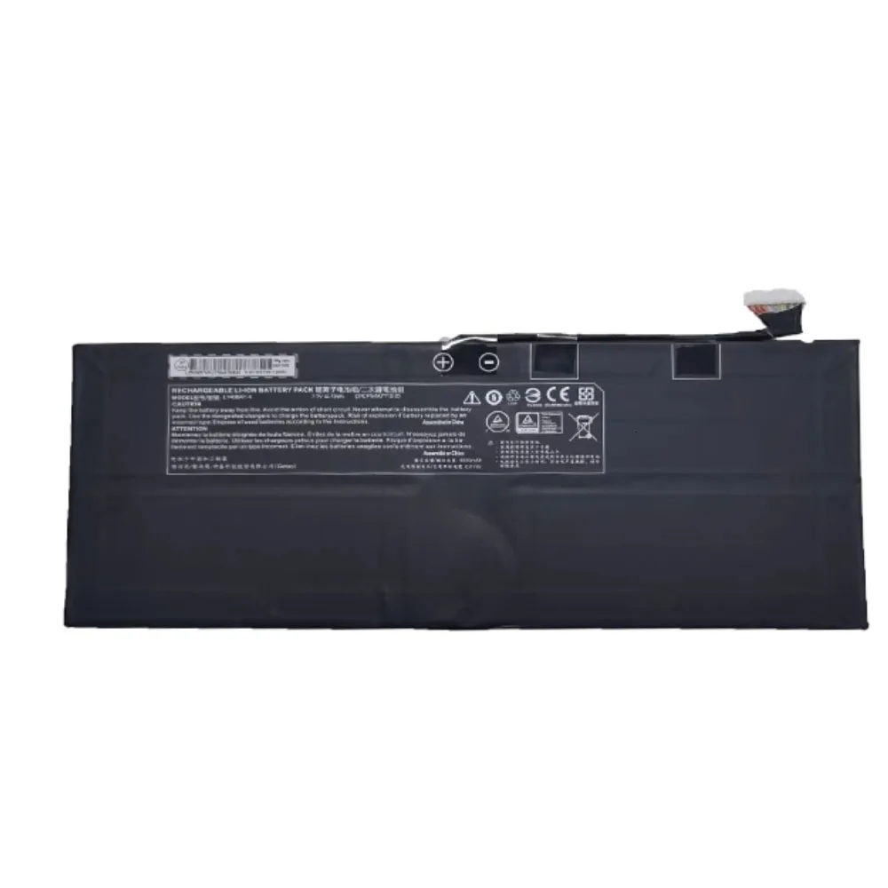 Аккумулятор для ноутбука L140BAT-4 7,7 В 73 Втч 9350 мАч NV40BAT-49 XMG Core14 S7-2021S7 15,2 В 49 Втч 3175 мАч Новый
Аккумулятор для ноутбука L140BAT-4 7,7 В 73 Втч 9350 мАч NV40BAT-49 XMG Core14 S7-2021S7 15,2 В 49 Втч 3175 мАч Новый