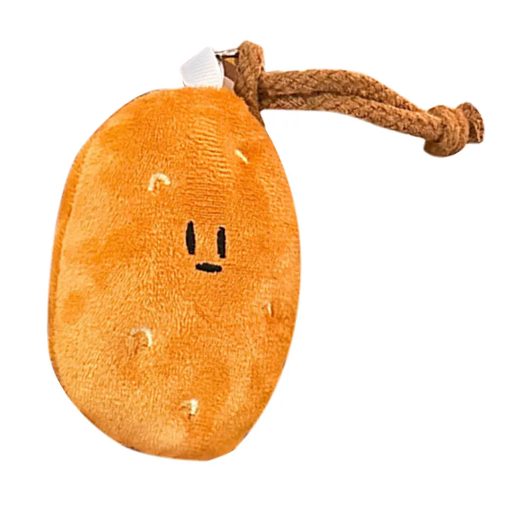 Potato Keychain Cute Soft Pendant Bag Charm Handbag Backpack Hanging Accessory Novelty Keyring Potato Keychains
Potato Keychain Cute Soft Pendant Bag Charm Handbag Backpack Hanging Accessory Novelty Keyring Potato Keychains
