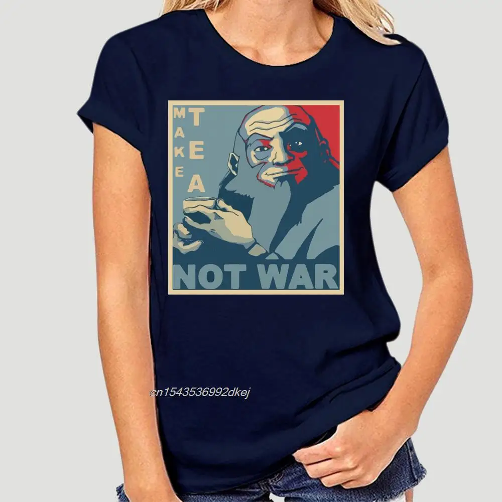Men's T-Shirts Iroh Make Tea Not War Avatar The Last Airbender Novelty Cotton Tee Shirt Short Sleeve Aang T Shirts 4XL 5XL 5426A
Men's T-Shirts Iroh Make Tea Not War Avatar The Last Airbender Novelty Cotton Tee Shirt Short Sleeve Aang T Shirts 4XL 5XL 5426A