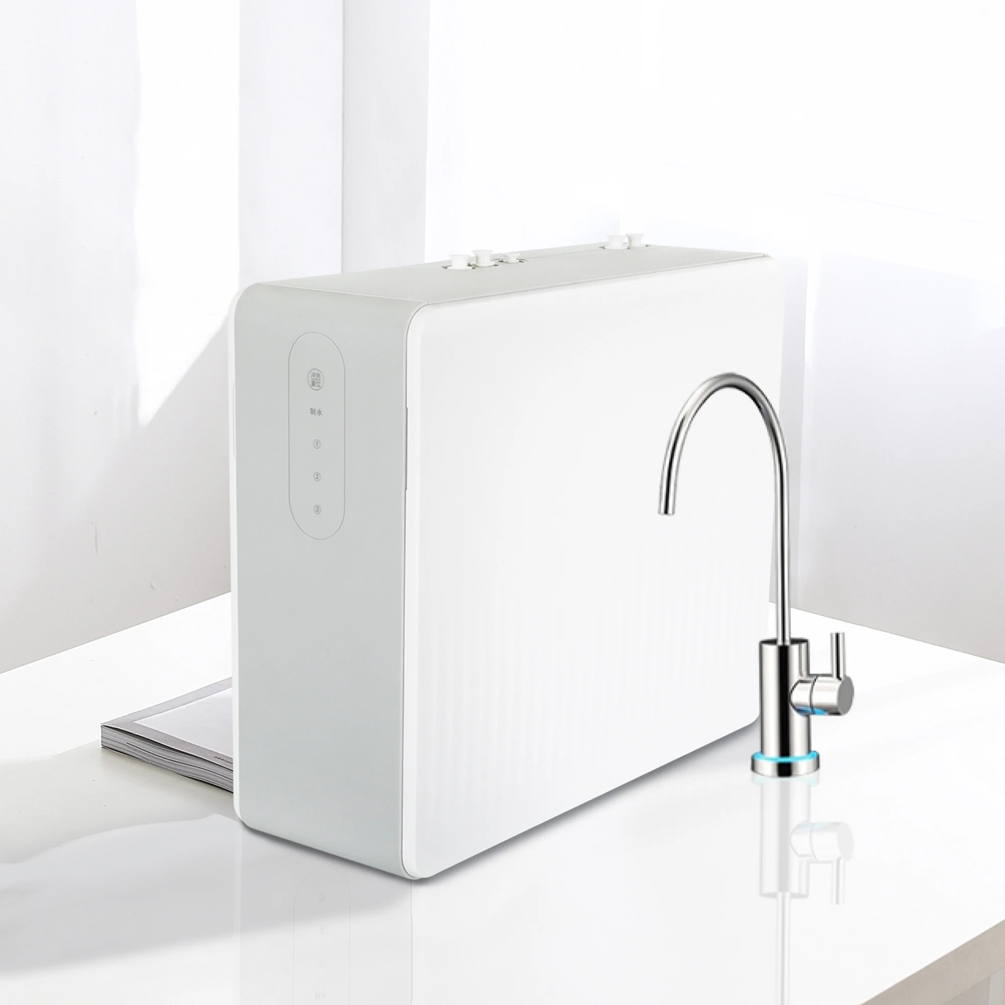 Factory OEM ODM Combine 3 Stages 400 Gpd Tankless RO Filter Under Sink Water Purifier Price
Factory OEM ODM Combine 3 Stages 400 Gpd Tankless RO Filter Under Sink Water Purifier Price