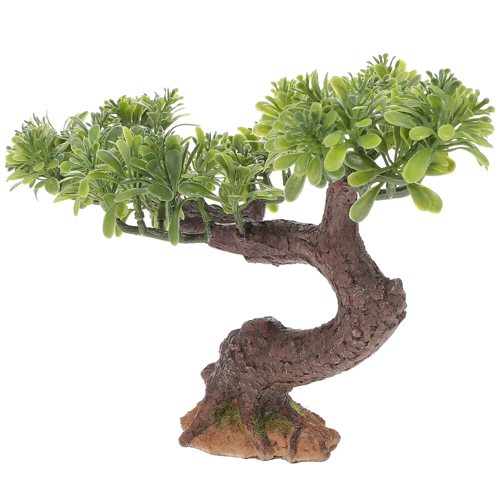 Mini Artificial Tree Fake Small Indoor Greenery Decorations Home Christmas OrnamentsTree Model Plastic False Realistic
Mini Artificial Tree Fake Small Indoor Greenery Decorations Home Christmas OrnamentsTree Model Plastic False Realistic
