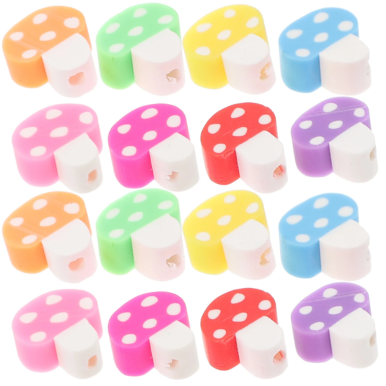 200 Pcs Mushroom Smoky Beads Spacer Rhinestone Polymer Clay for Bracelets Making Crafts Mushrooms DIY Jewelry
200 Pcs Mushroom Smoky Beads Spacer Rhinestone Polymer Clay for Bracelets Making Crafts Mushrooms DIY Jewelry