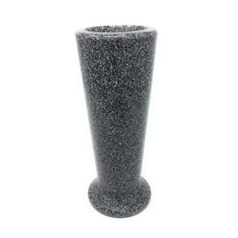 Slim Memorial Cemetery Flower Vase - Plastic With Metal Ground Spike, Grave Marker, Decorations For Gravesite, Headstone Flower
Slim Memorial Cemetery Flower Vase - Plastic With Metal Ground Spike, Grave Marker, Decorations For Gravesite, Headstone Flower
