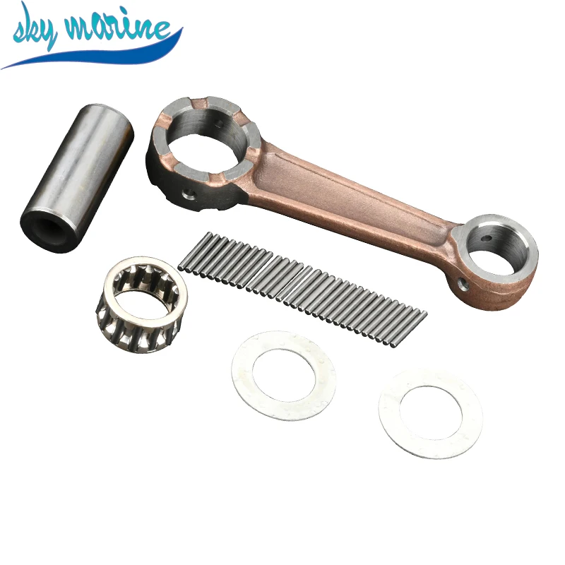 648-11650 Connecting Rod Kit For Yamaha Outboard Motor 2T 25HP 648 Model 648-11650-00;648-11650-01
648-11650 Connecting Rod Kit For Yamaha Outboard Motor 2T 25HP 648 Model 648-11650-00;648-11650-01