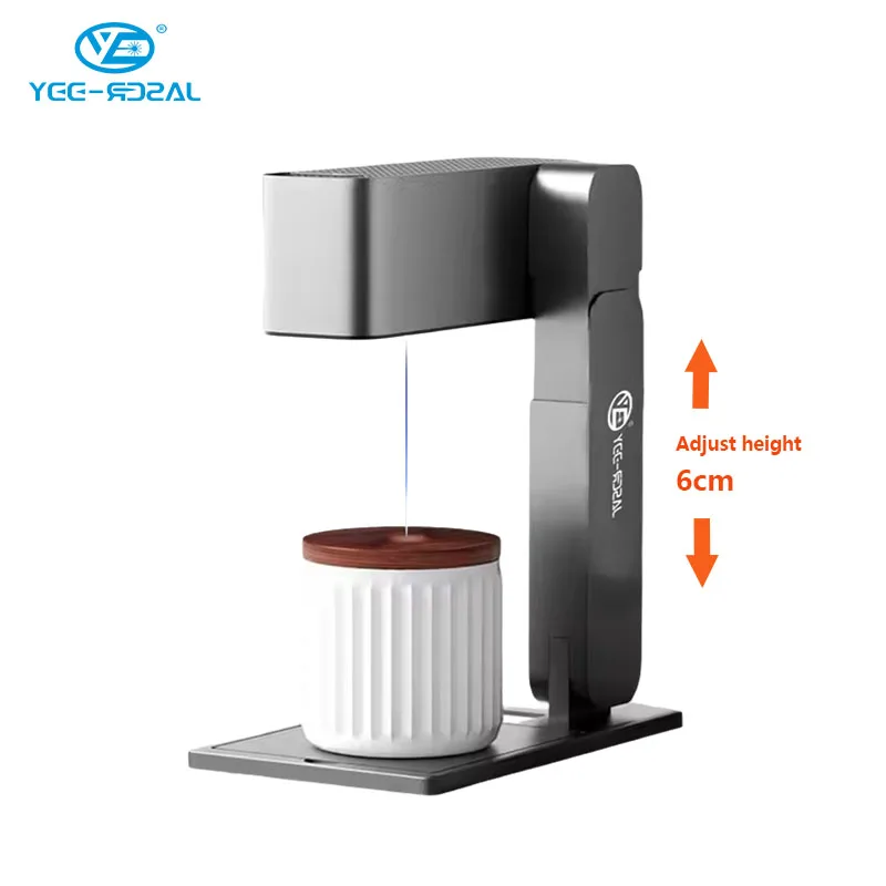 Yeelaser Multifunction Laser Engraving Machine Small Portable Metal Wood Leaf Engraving Photo Laser Engraving Machine
Yeelaser Multifunction Laser Engraving Machine Small Portable Metal Wood Leaf Engraving Photo Laser Engraving Machine