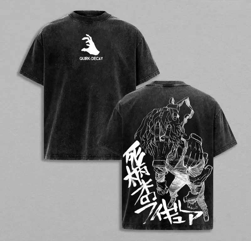 New Shigaraki Tomura Graphic T-shirt Anime My Hero Academia Washed Retro Fashion Oversized Unisex hot product high quality soft
New Shigaraki Tomura Graphic T-shirt Anime My Hero Academia Washed Retro Fashion Oversized Unisex hot product high quality soft