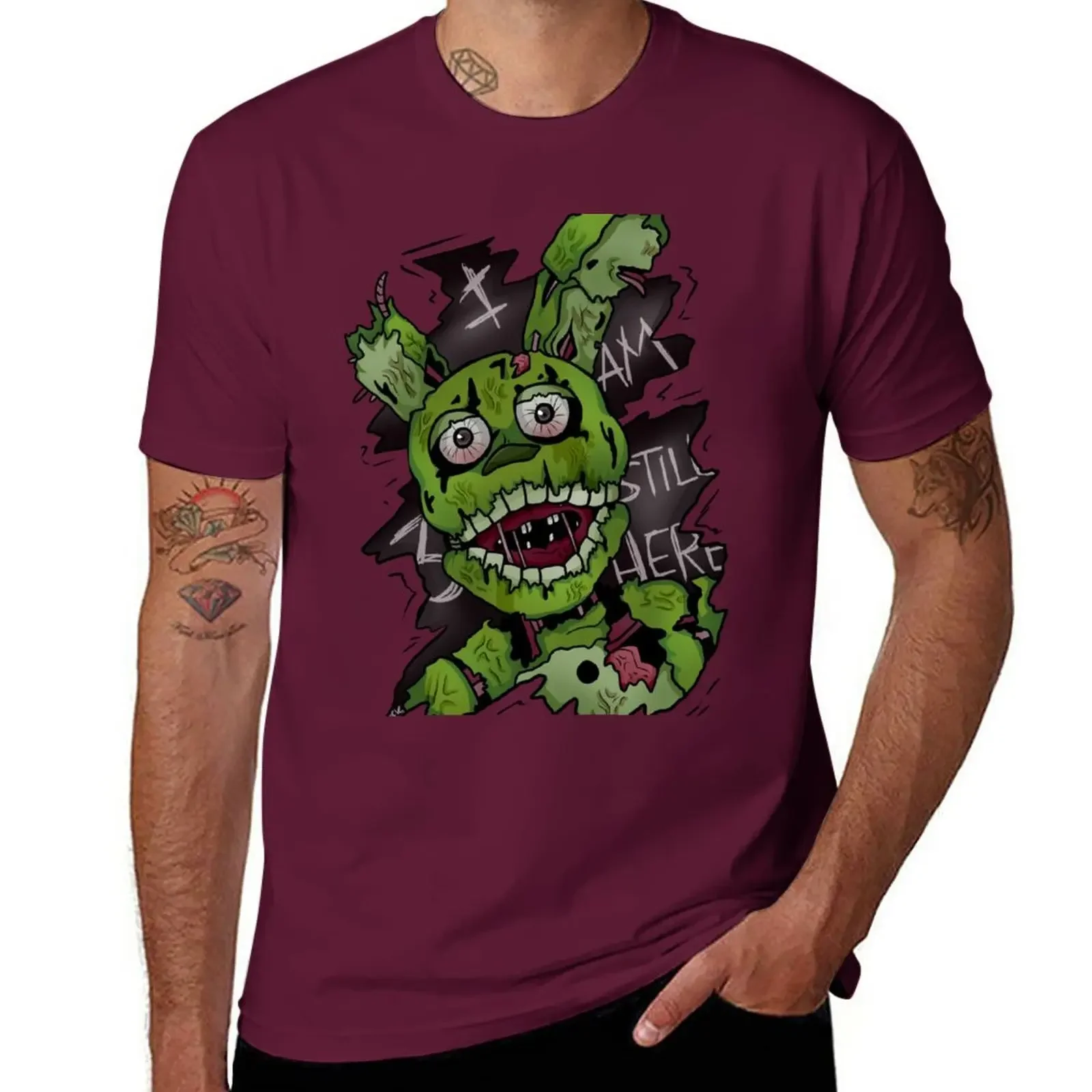 New I am still here. T-Shirt Oversized t-shirt Short sleeve quick drying shirt quick-drying t-shirt black t shirts for men
New I am still here. T-Shirt Oversized t-shirt Short sleeve quick drying shirt quick-drying t-shirt black t shirts for men