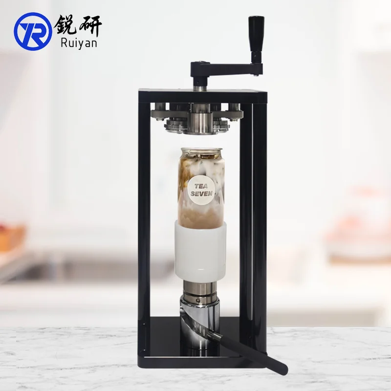 Chines factory hot sell pure manual can sealing machine without electrical accept customized for different size bottle
Chines factory hot sell pure manual can sealing machine without electrical accept customized for different size bottle