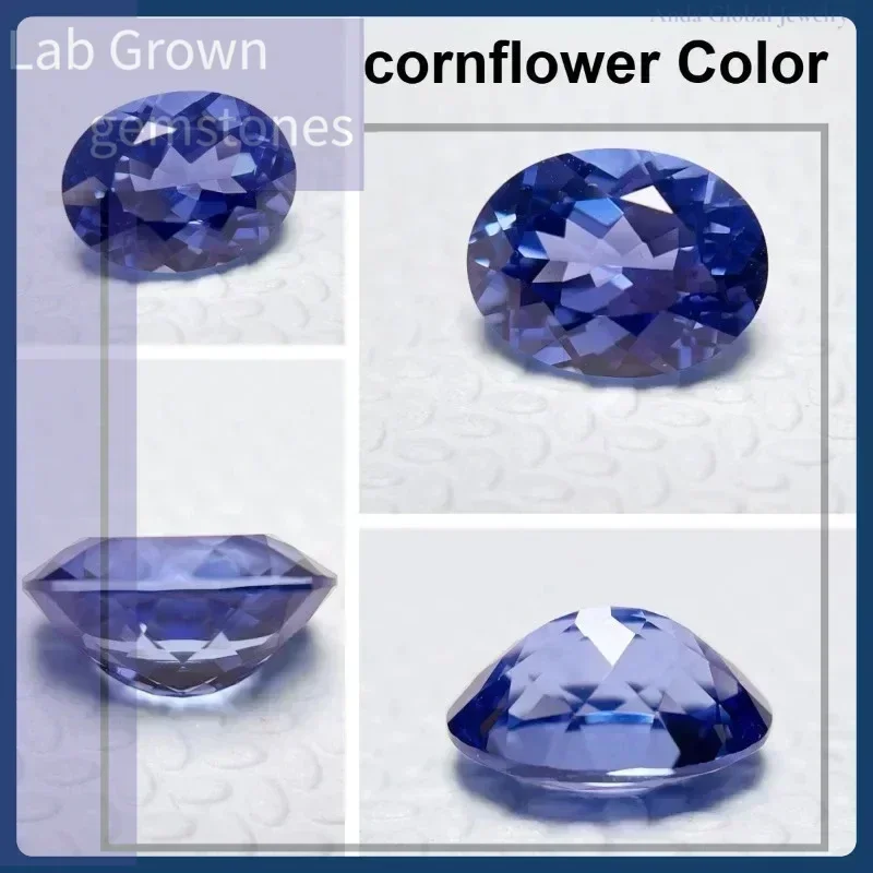 M-Lab Grown Sapphire Oval Cut Blue Color Gems
M-Lab Grown Sapphire Oval Cut Blue Color Gems