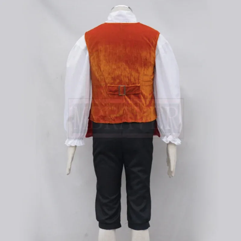 Movie Lefou Cosplay Costumes Men Outfit Halloween Carnival Clothing Custom Made Any Size
Movie Lefou Cosplay Costumes Men Outfit Halloween Carnival Clothing Custom Made Any Size