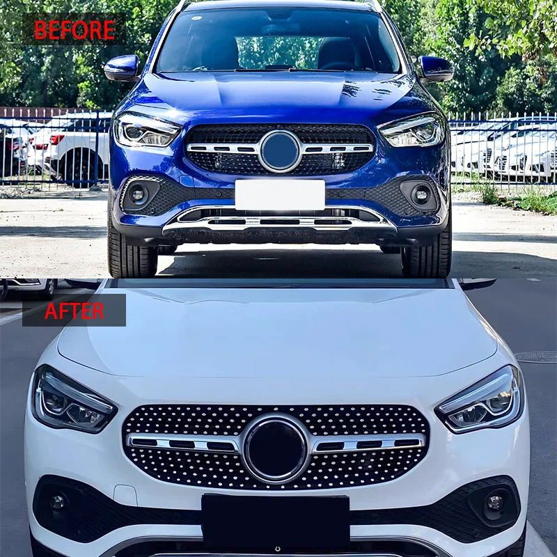 For 2020-2023 Mercedes-Benz GLA H247 Standard Version Star Sky Grille ABS Material
For 2020-2023 Mercedes-Benz GLA H247 Standard Version Star Sky Grille ABS Material
