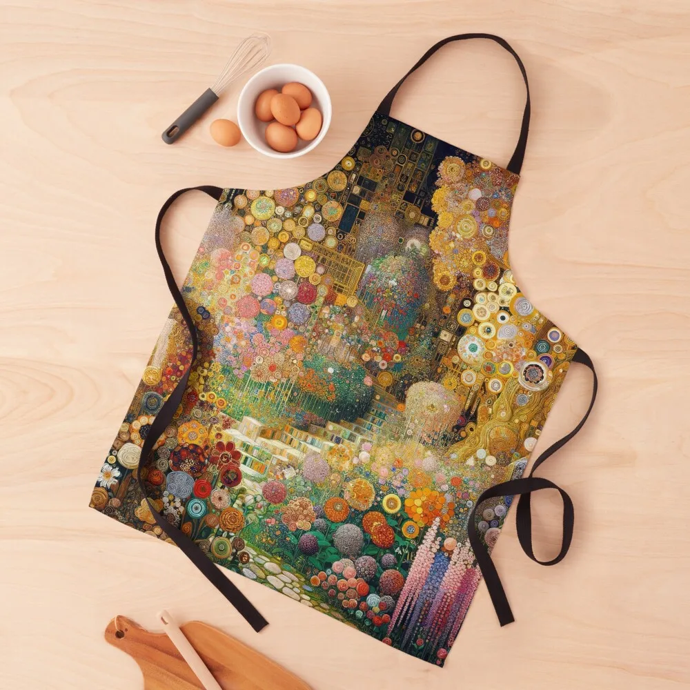 Gustav Klimt - Flower Garden Apron Waterproof Kitchen Tools Kitchen accessories Apron
Gustav Klimt - Flower Garden Apron Waterproof Kitchen Tools Kitchen accessories Apron