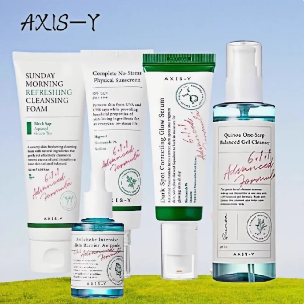 AXIS-Y Корректирующая светящаяся сыворотка для темных пятен, ежедневный очищающий тоник, глубокая увлажняющая эссенция, отбеливание, мягкая успокаивающая кожа
AXIS-Y Корректирующая светящаяся сыворотка для темных пятен, ежедневный очищающий тоник, глубокая увлажняющая эссенция, отбеливание, мягкая успокаивающая кожа
