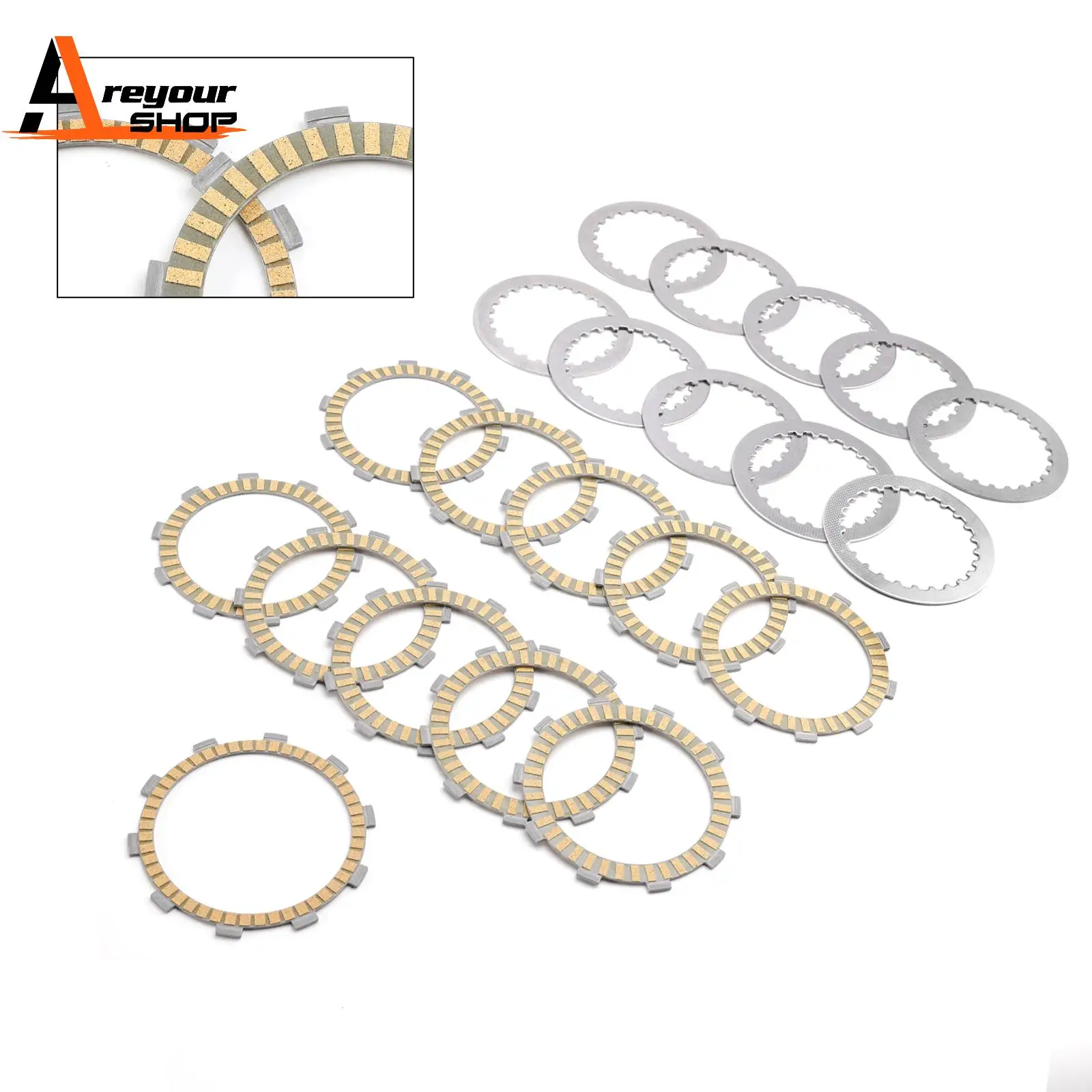 Комплект фрикционных дисков сцепления для Ducati Superbike 848 2008-2010 Multistrada 1100 2007-2009 гг.
Комплект фрикционных дисков сцепления для Ducati Superbike 848 2008-2010 Multistrada 1100 2007-2009 гг.