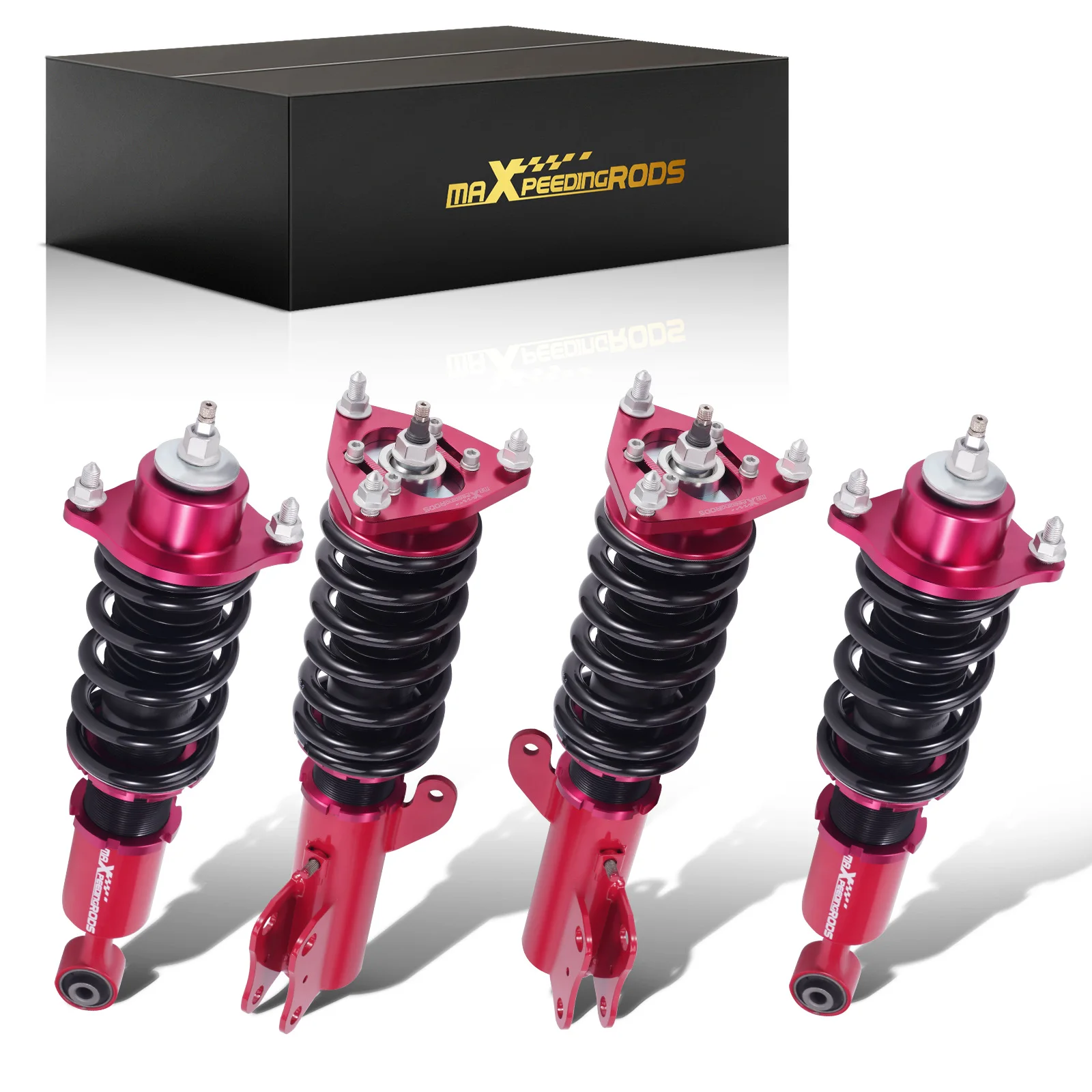 Damper Adjustable Coilovers Lowering Suspension Kit fit Mitsubishi Lancer 08-16
Damper Adjustable Coilovers Lowering Suspension Kit fit Mitsubishi Lancer 08-16