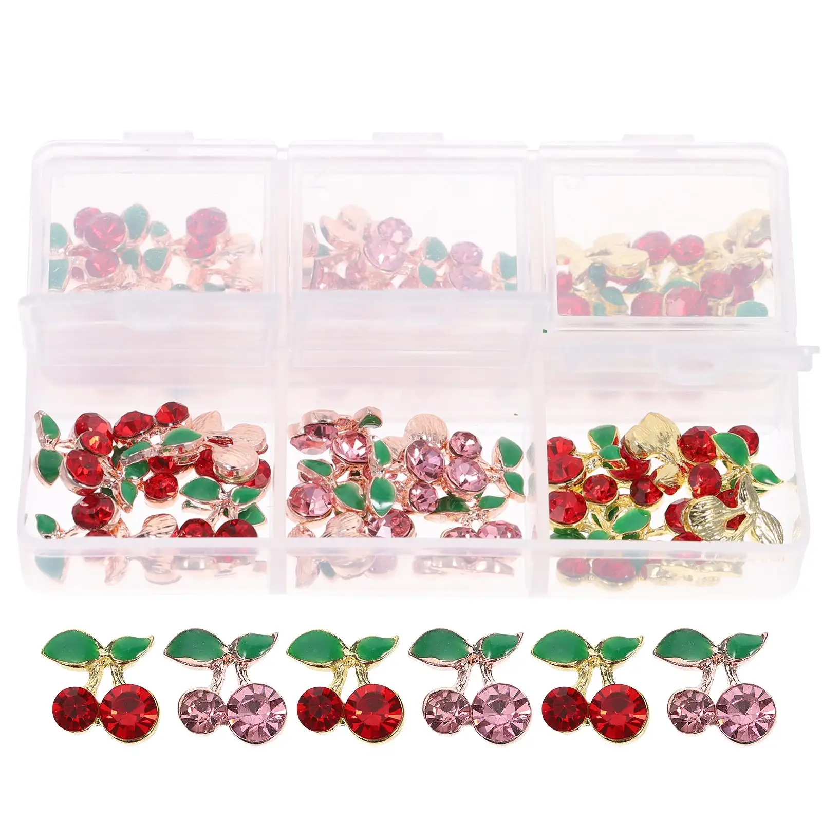 Rhinestone Nail Accessories Gold Alloy Crystal Decorations for Women DIY Craft Supplies Nail Charms Studs Jewelry
Rhinestone Nail Accessories Gold Alloy Crystal Decorations for Women DIY Craft Supplies Nail Charms Studs Jewelry
