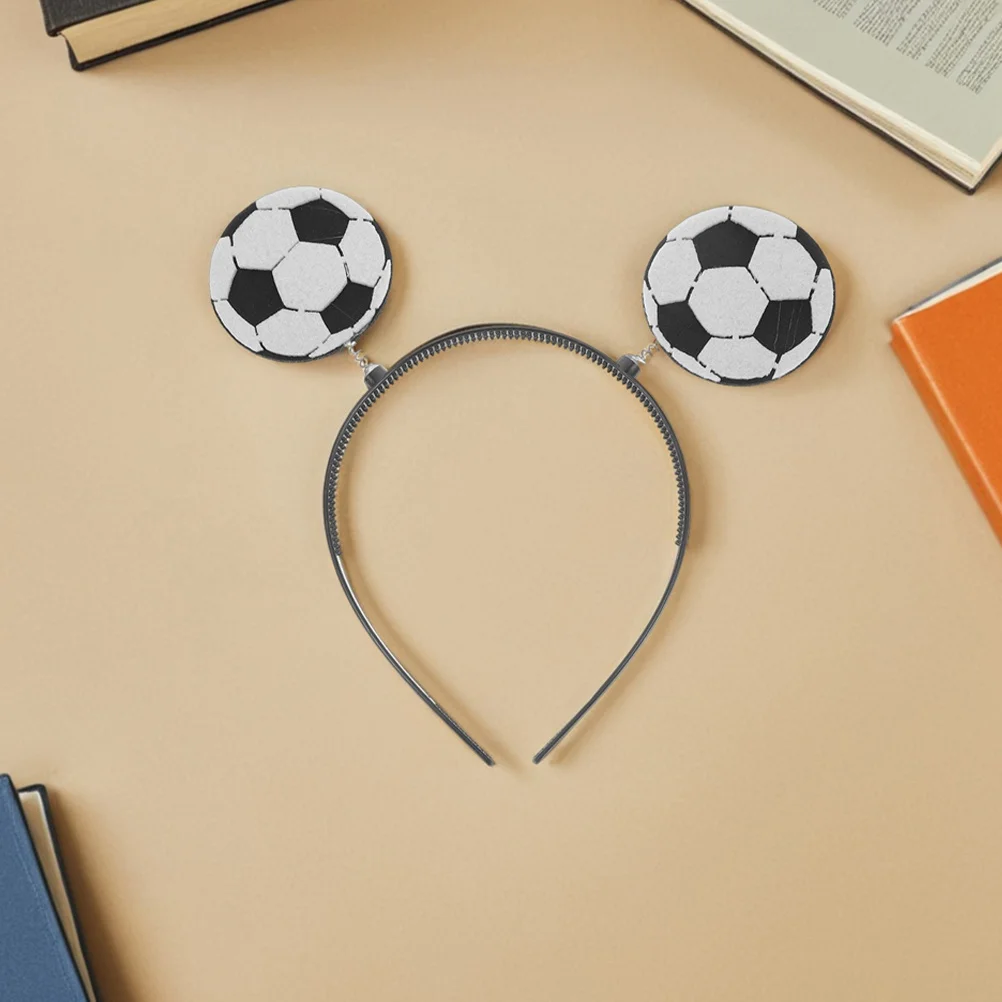 6pcs Football Headbands For : Soccer Ball Hairband Game Day Party Sports Accessories Women Carnival Bopper
6pcs Football Headbands For : Soccer Ball Hairband Game Day Party Sports Accessories Women Carnival Bopper