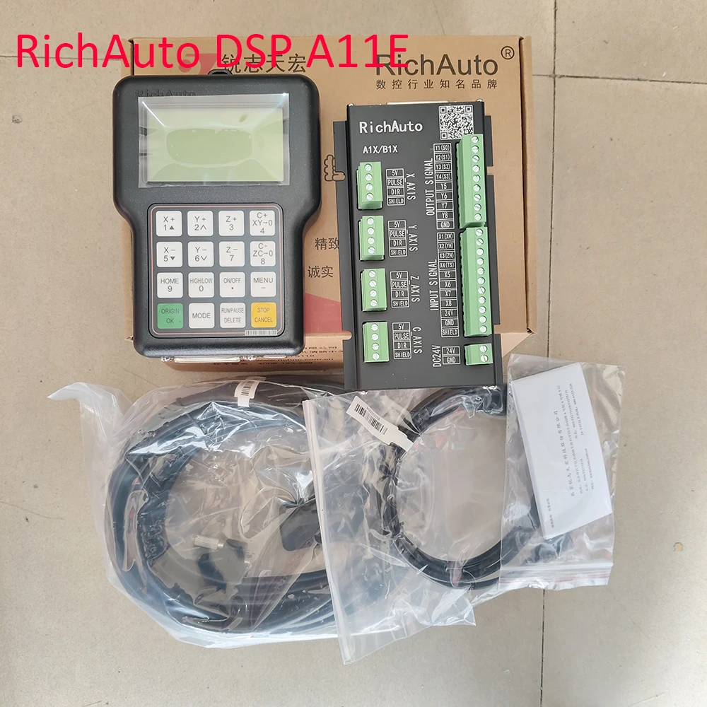 remote dsp controller RichAuto DSP A11E for cnc router parts CNC Engraving Cutting English Version
remote dsp controller RichAuto DSP A11E for cnc router parts CNC Engraving Cutting English Version