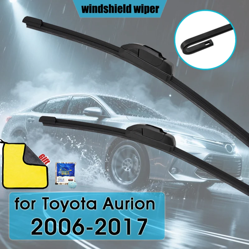 For Toyota Aurion XV40/XV50 2006-2017 Car Wiper Blade Car Wiper Blades Front Windscreen Windshield Wipers Car Accessories
For Toyota Aurion XV40/XV50 2006-2017 Car Wiper Blade Car Wiper Blades Front Windscreen Windshield Wipers Car Accessories